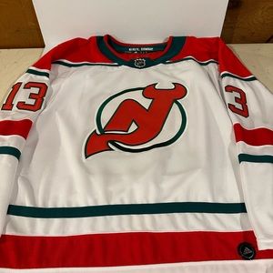Nico hischier New Jersey Devils Jersey